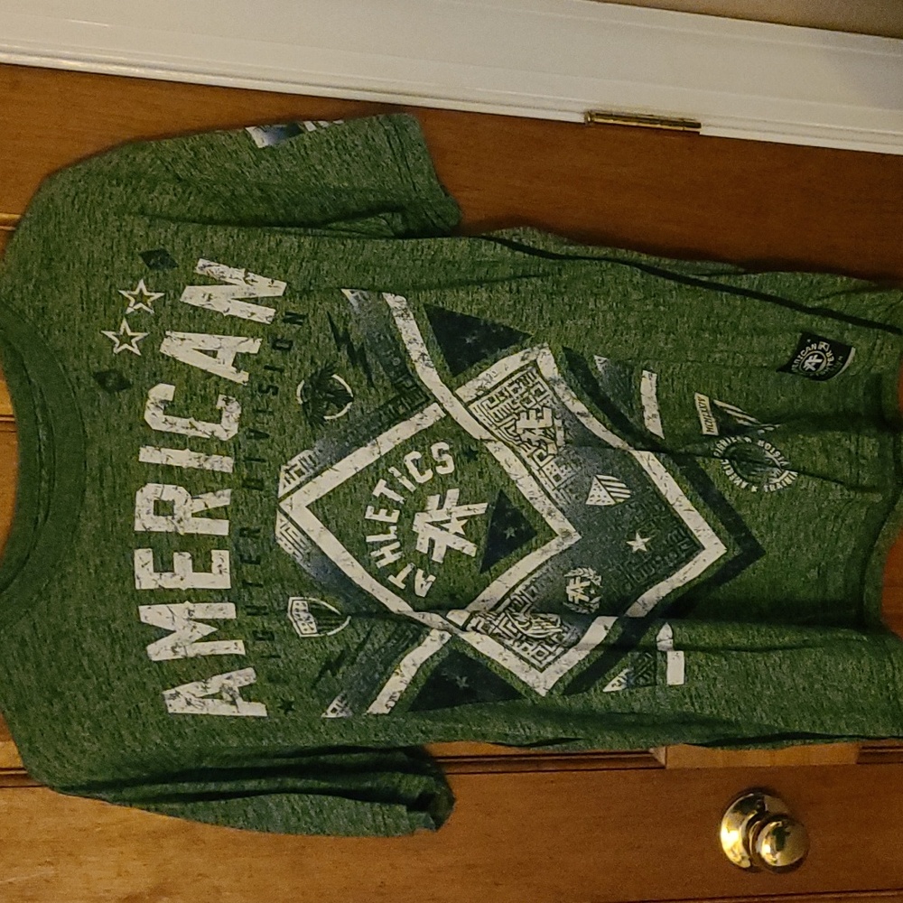 American fighter tee